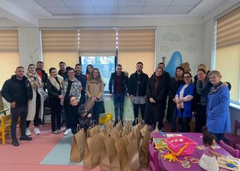 Grupe dashamirësish dhe nxënës të shkollës “Lasgush Poradeci” vizitojnë QKTRF