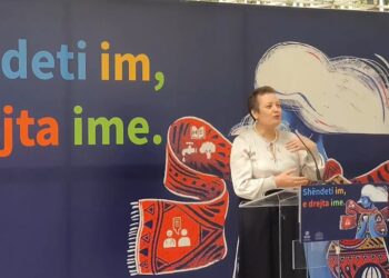 Në Ditën Botërore të Shëndetit, dedikuar fëmijëve me çrregullime të spektrik autik nën sloganin “Shëndeti im, e drejta ime” 