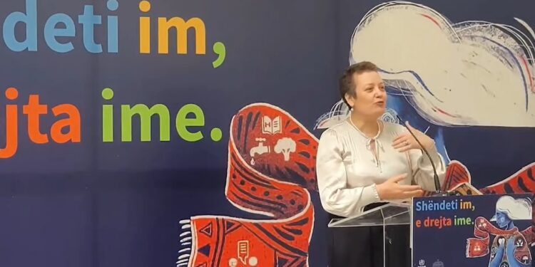 Në Ditën Botërore të Shëndetit, dedikuar fëmijëve me çrregullime të spektrik autik nën sloganin “Shëndeti im, e drejta ime” 