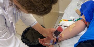 Fushata sensibilizuese për dhurim vullnetar të gjakut