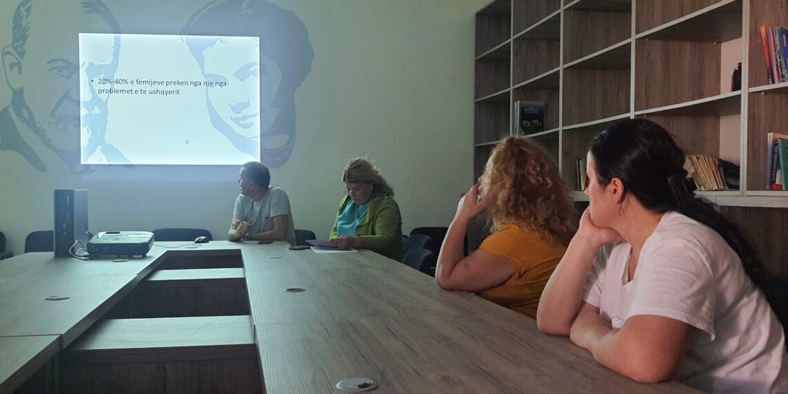 Roli dhe ndërhyrja infermieristike tek fëmijët me çrregullime të të ngrënit