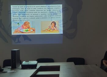 Roli dhe ndërhyrja infermieristike tek fëmijët me çrregullime të të ngrënit