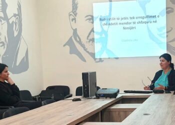 Roli i stilit të jetës tek çrregullimet e shëndetit mendor të shfaqura në fëmijëri