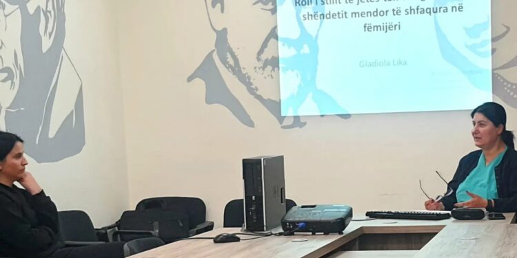 Roli i stilit të jetës tek çrregullimet e shëndetit mendor të shfaqura në fëmijëri