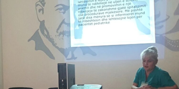 Lodra dhe loja si pjesë e ndërhyrjes edukative