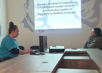 Evidentimi i shenjave të hershme të çrregullimeve të shëndetit mendor