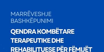 Marrëveshje bashkëpunimi midis Universitetit te Mjekësisë, Tiranë (UMT), dhe Qendres Kombëtare Terapeutike dhe Rehabilituese për Fëmijët (QKTRF)